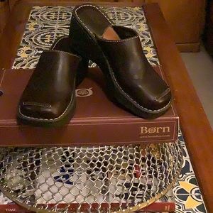 Women’s shoes by Born footwear.